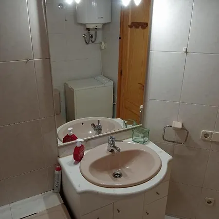 Apartamento Con Terraza Y Vistas Panoramicas En Tauell Exterior foto
