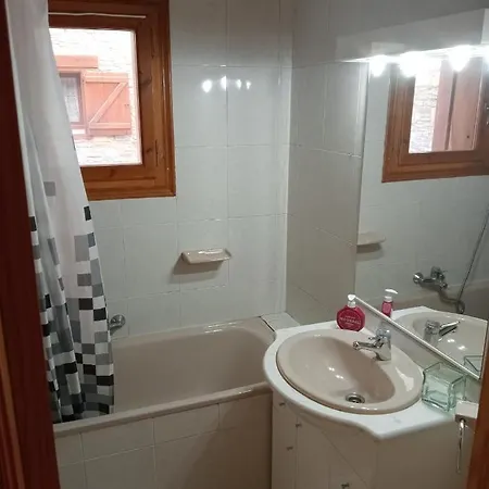 Apartamento Con Terraza Y Vistas Panoramicas En Tauell Exterior foto